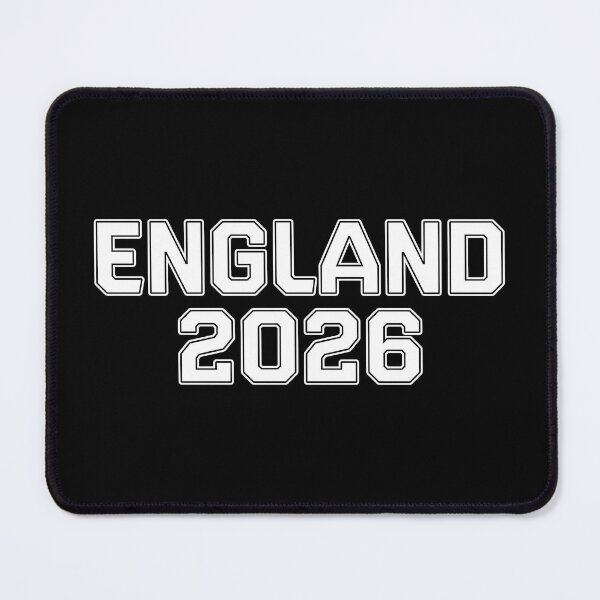 Item preview, England 2026 World Cup (White with White Outline) designed and sold by STUDIO-72.