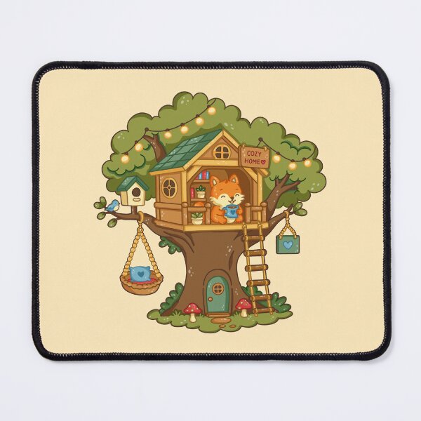 Item preview, Fox’s Cozy Treehouse designed and sold by TheRightNotes.