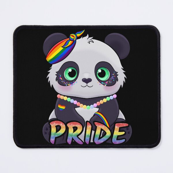 Item preview, Pride Panda designed and sold by LozzyPandaPop.