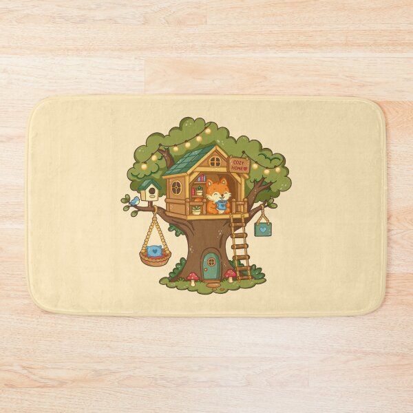 Item preview, Fox’s Cozy Treehouse designed and sold by TheRightNotes.