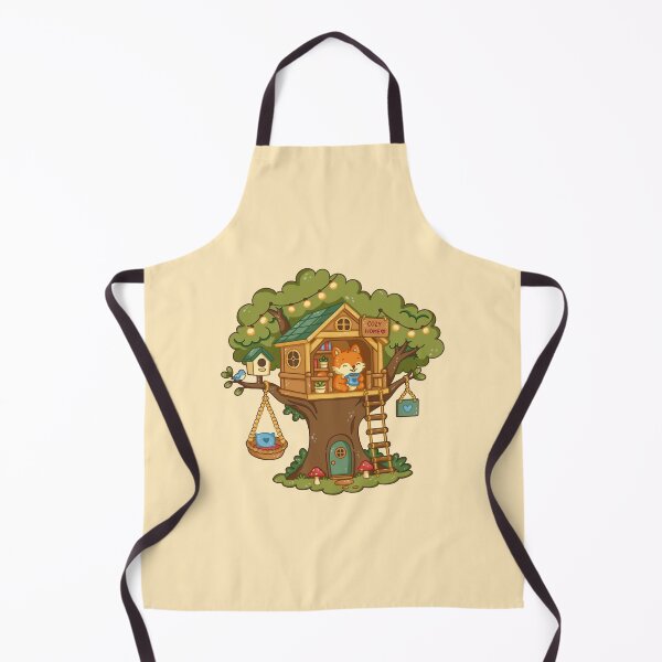 Item preview, Fox’s Cozy Treehouse designed and sold by TheRightNotes.