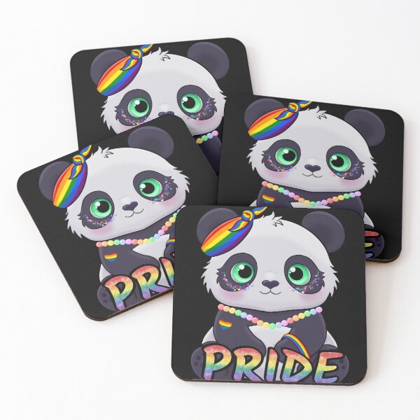 Item preview, Pride Panda designed and sold by LozzyPandaPop.