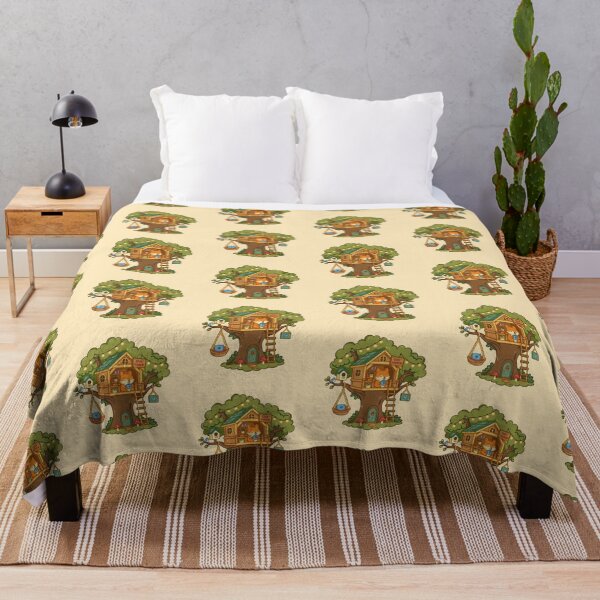 Item preview, Fox’s Cozy Treehouse designed and sold by TheRightNotes.