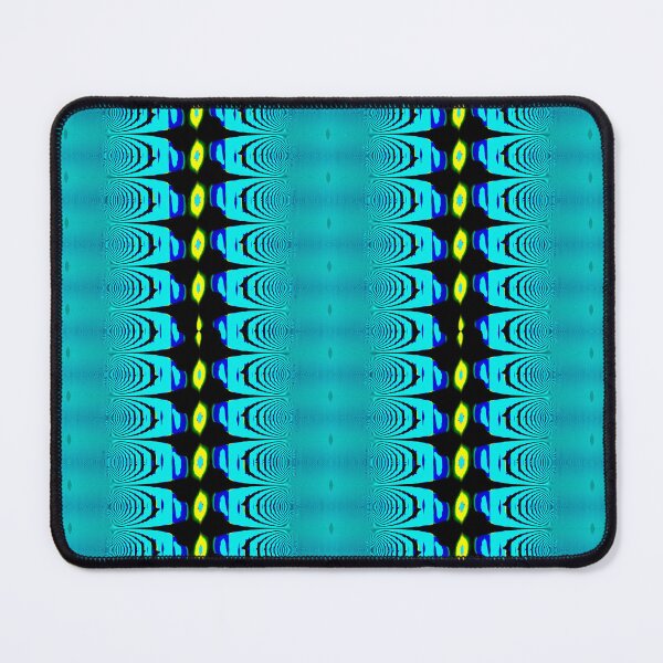Item preview, Abstract Pattern "Turquoise clouds" designed and sold by Gluecknika.