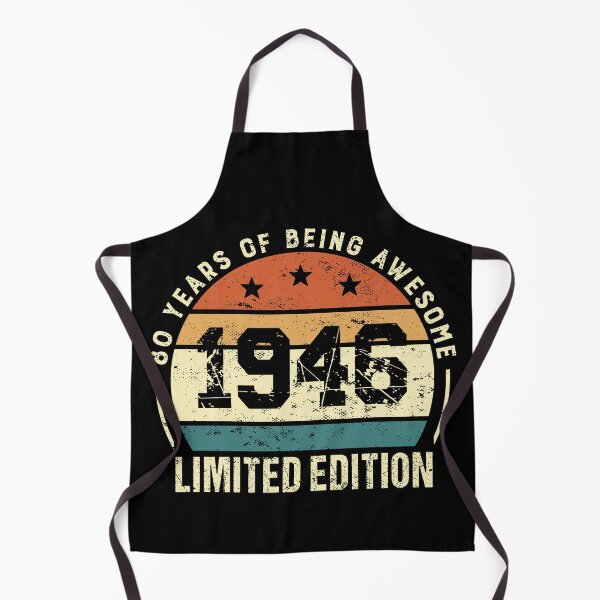 Item preview, Vintage 1946 Birthday Retro Distressed 80th Bday designed and sold by Y-Vibes.