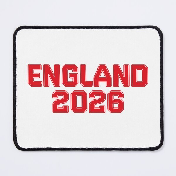Item preview, England 2026 World Cup (Red with Red Outline) designed and sold by STUDIO-72.