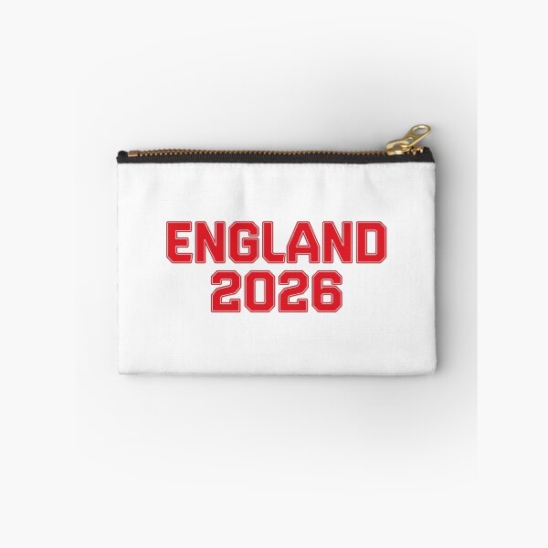 Item preview, England 2026 World Cup (Red with Red Outline) designed and sold by STUDIO-72.