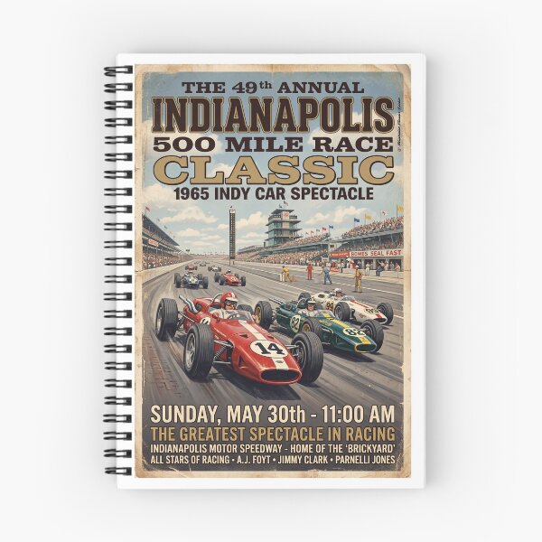 Item preview, Indianapolis 1965 designed and sold by Theodor Decker.