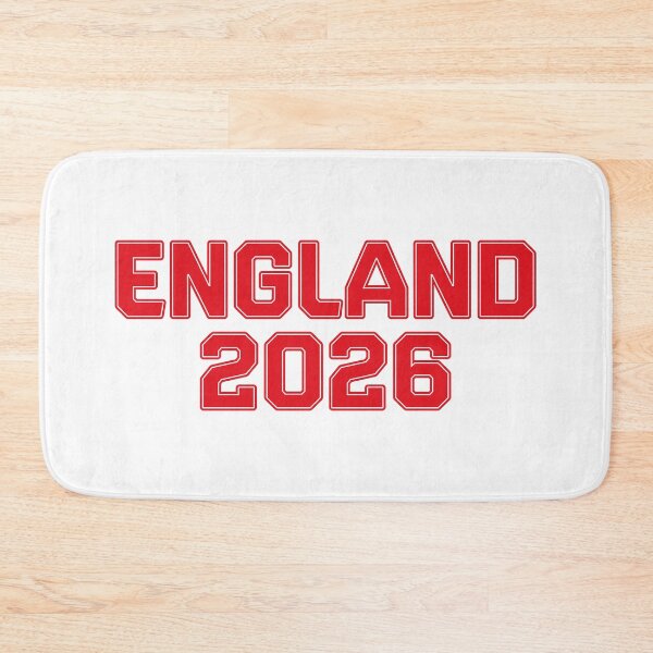 Item preview, England 2026 World Cup (Red with Red Outline) designed and sold by STUDIO-72.