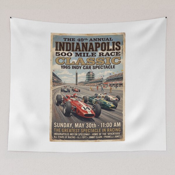 Item preview, Indianapolis 1965 designed and sold by Theodor Decker.