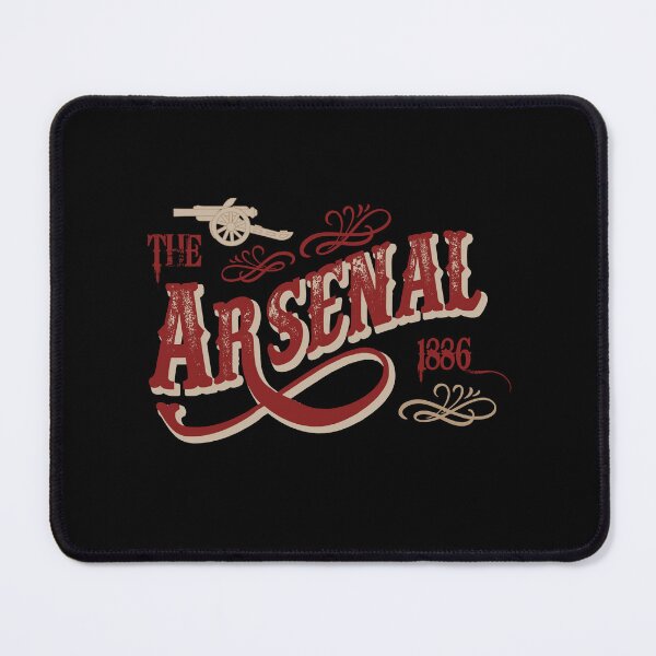 Item preview, Vintage The Asenal Cannon Typography Graphic Tee designed and sold by AnnickGoutal1.