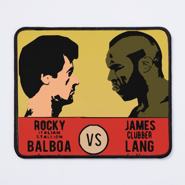 Item preview, Rocky v Clubber designed and sold by DeadXIII.