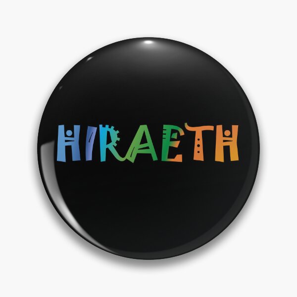 Item preview, Hiraeth - Welsh Word designed and sold by OrDINARY1.1.
