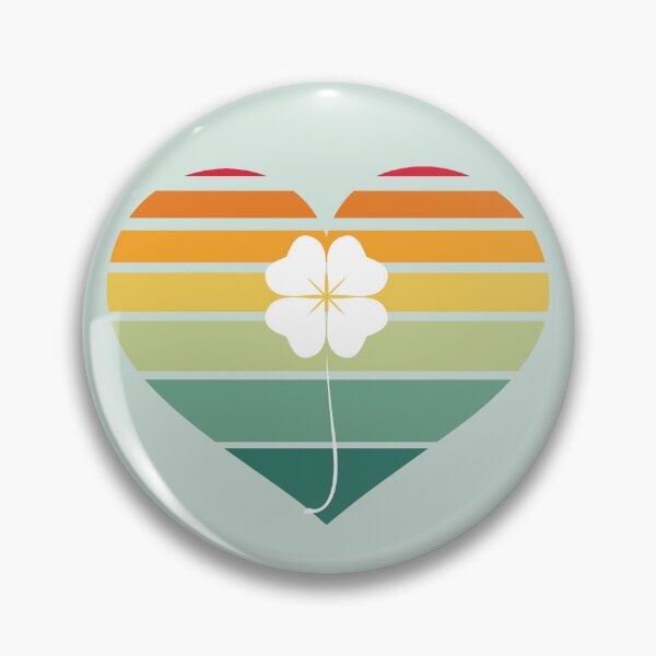 Item preview, Four-Leaf Clover Heart designed and sold by FanFest.