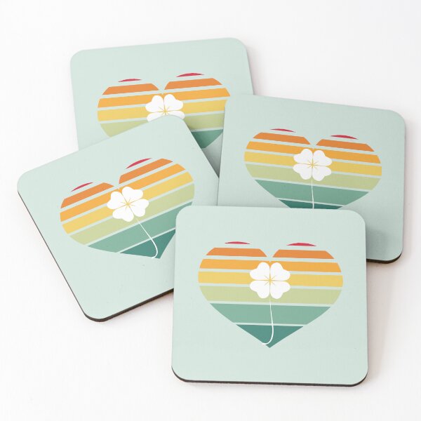 Item preview, Four-Leaf Clover Heart designed and sold by FanFest.