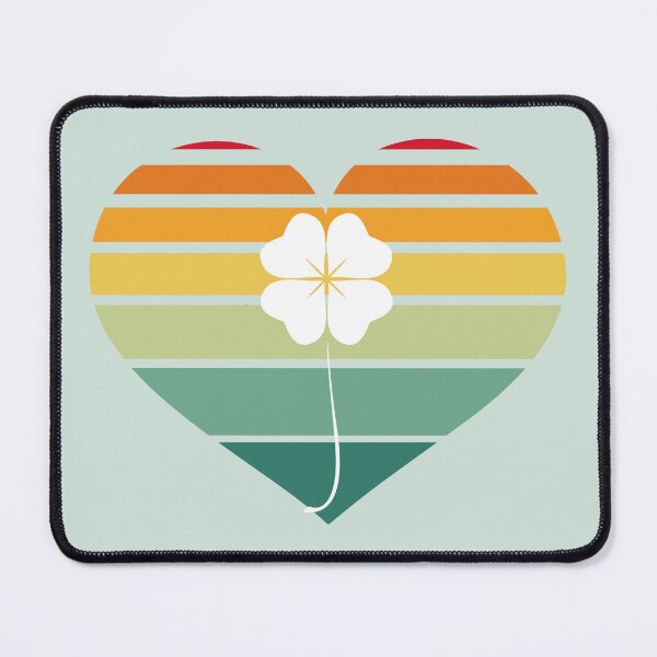 Item preview, Four-Leaf Clover Heart designed and sold by FanFest.