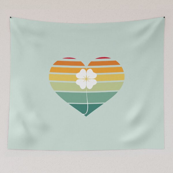 Item preview, Four-Leaf Clover Heart designed and sold by FanFest.