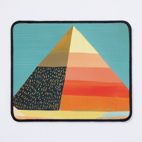 Item preview, Great Pyramid Of Giza Ancient Wonder Wall Art designed and sold by MarkedArtPrints.