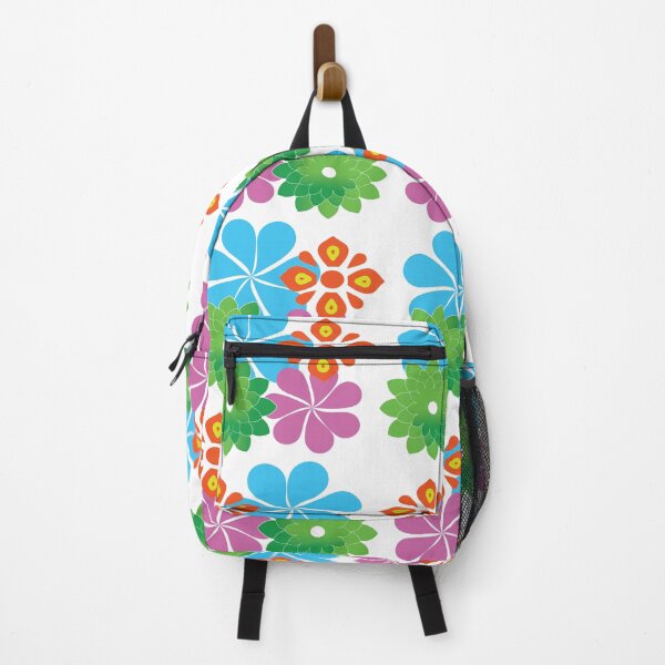 Item preview, Cute vibrant floral seamless pattern vector illustration on white background designed and sold by AjjimaJKM.