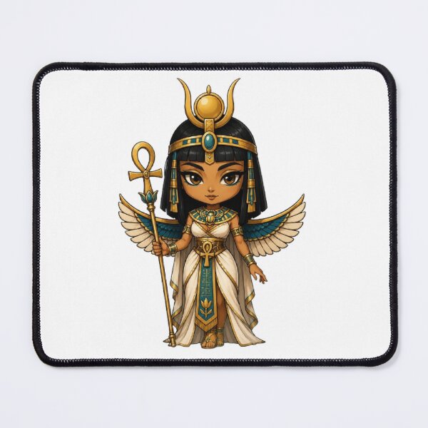 Item preview, Isis Mythology Mascot Design designed and sold by The Dark Files.
