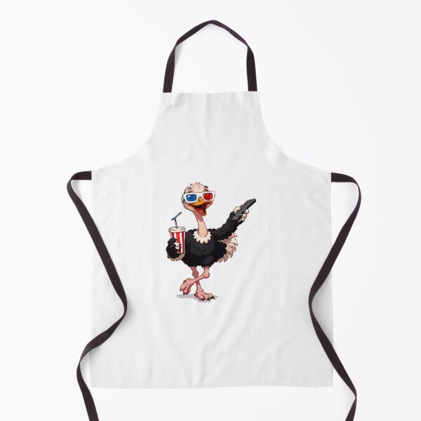Item preview, Movie Buff Ostrich designed and sold by Krincydigitalart.