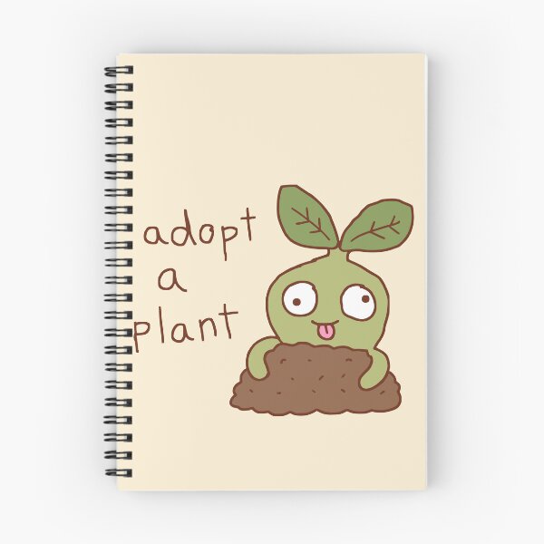 Item preview, Adopt A Plant designed and sold by Doodlywood.