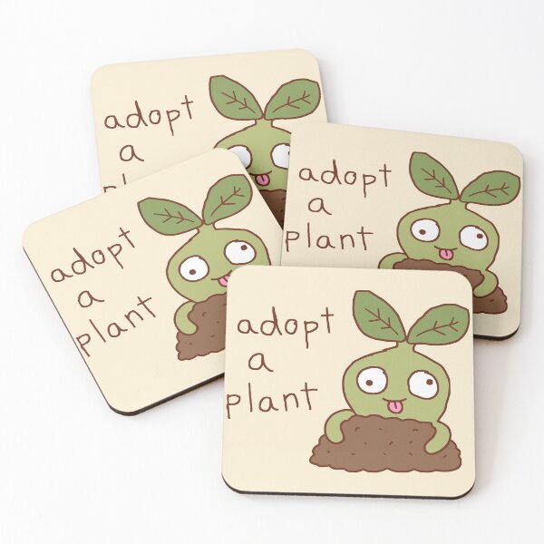 Item preview, Adopt A Plant designed and sold by Doodlywood.