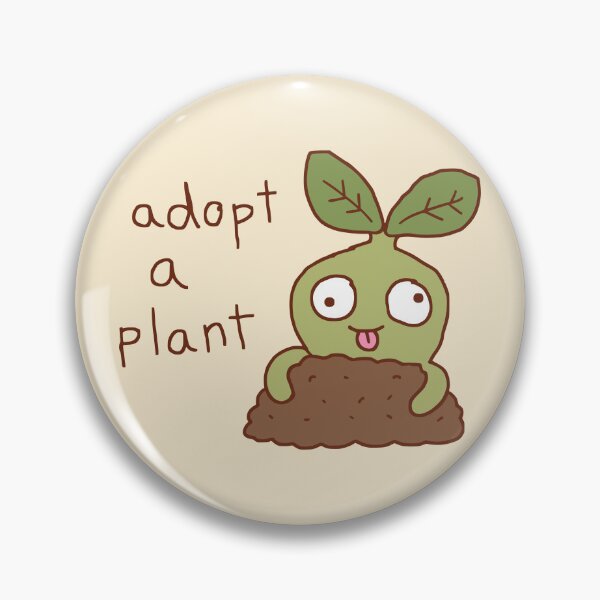 Item preview, Adopt A Plant designed and sold by Doodlywood.