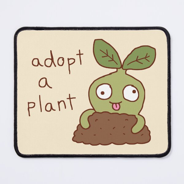 Item preview, Adopt A Plant designed and sold by Doodlywood.