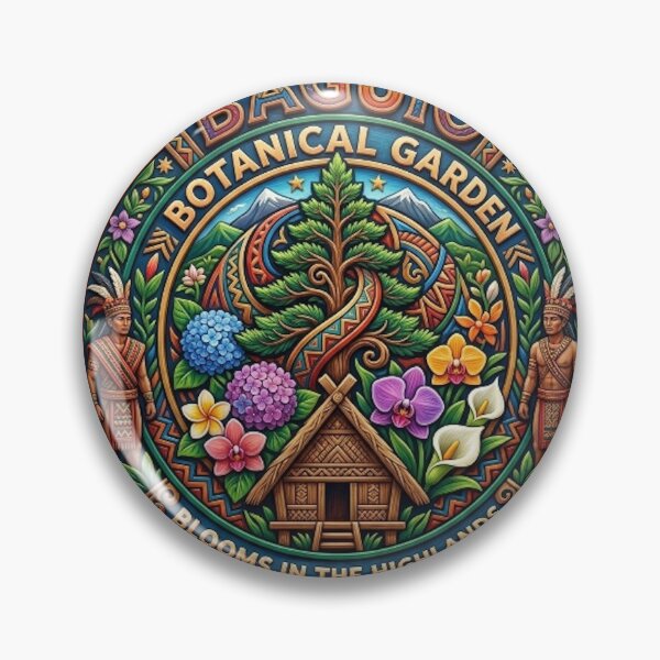 Item preview, BAGUIO BOTANICAL GARDEN designed and sold by likbatonboot.