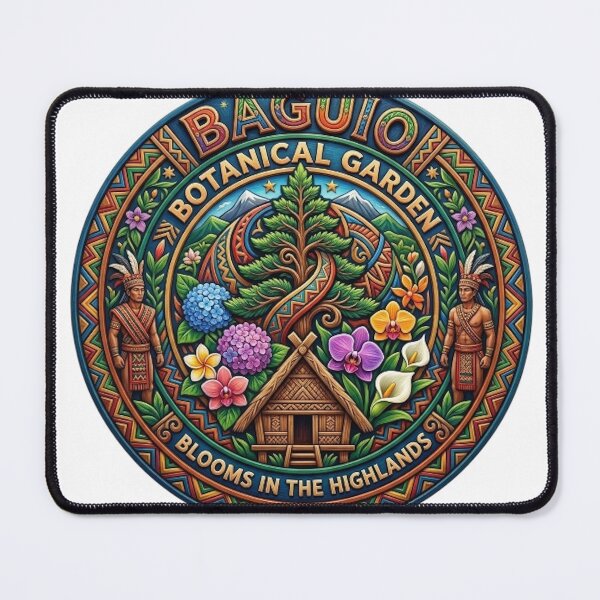 Item preview, BAGUIO BOTANICAL GARDEN designed and sold by likbatonboot.