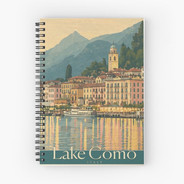 Item preview, Bellagio, Lake Como designed and sold by Italian Skyscapes.