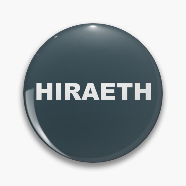 Item preview,  Hiraeth - Welsh Word designed and sold by OrDINARY1.1.