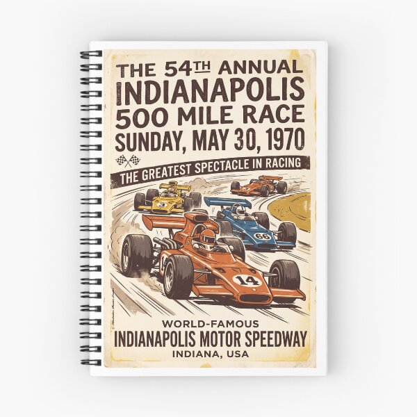 Item preview, Indianapolis 1970 designed and sold by Theodor Decker.
