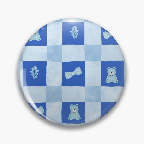 Item preview, Watercolour mediterranean  baby blue designed and sold by BritishDelights.