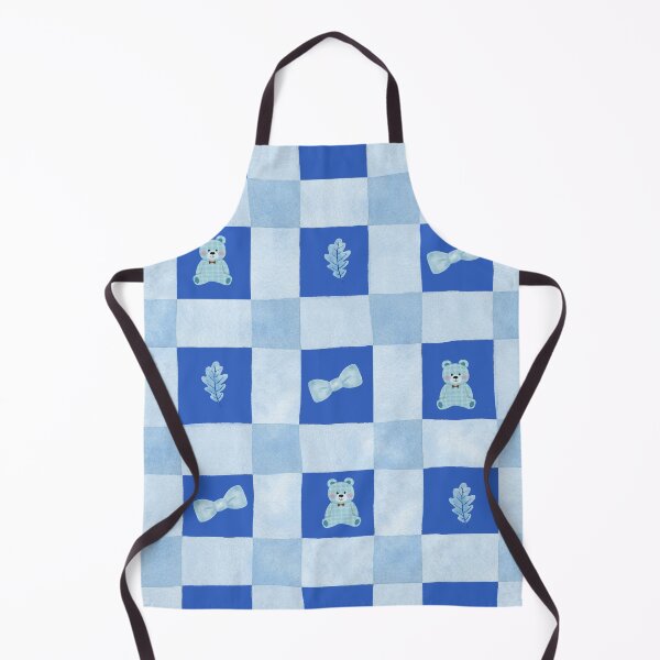 Item preview, Watercolour mediterranean baby blue designed and sold by BritishDelights.