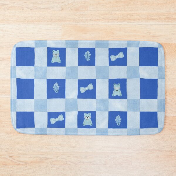 Item preview, Watercolour mediterranean  baby blue designed and sold by BritishDelights.