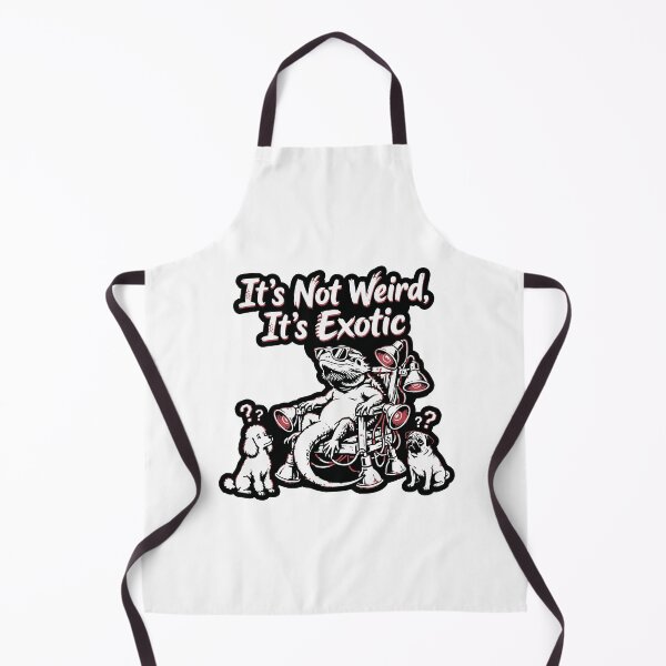 Item preview, It's Not Weird It's Exotic Bearded Dragon designed and sold by XYZ LAB by Jesuperman.
