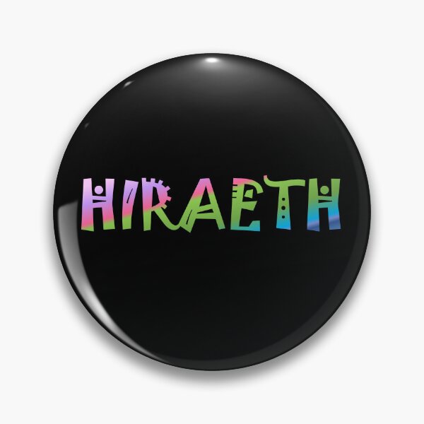 Item preview, Hiraeth - Welsh Word designed and sold by OrDINARY1.1.