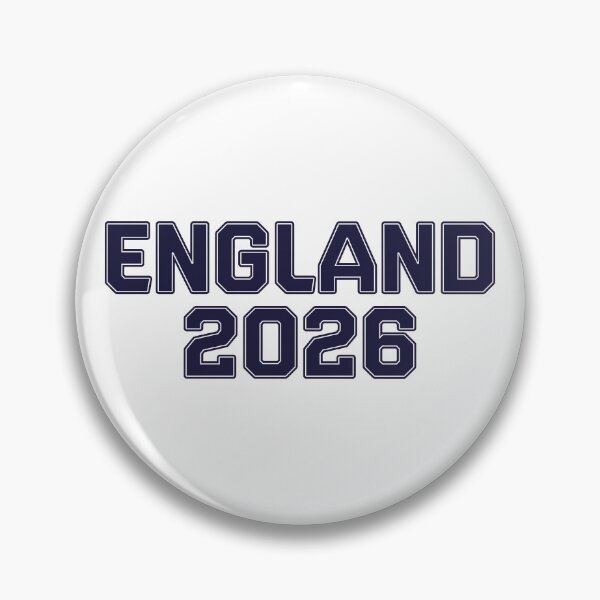 Item preview, England 2026 World Cup (Navy with Navy Outline) designed and sold by STUDIO-72.