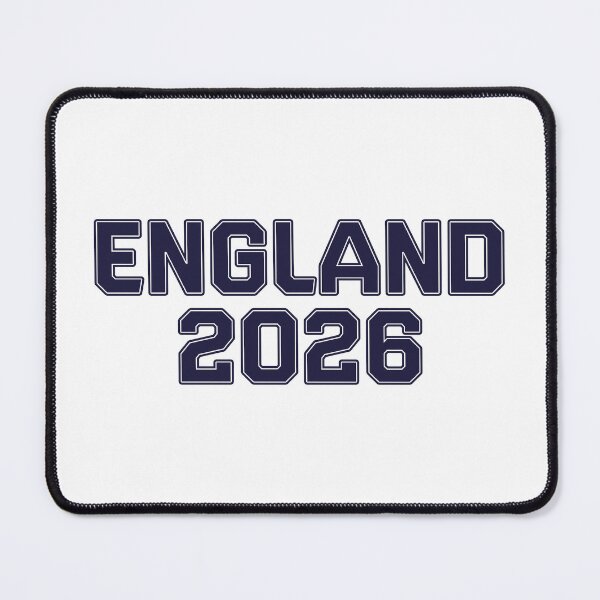 Item preview, England 2026 World Cup (Navy with Navy Outline) designed and sold by STUDIO-72.