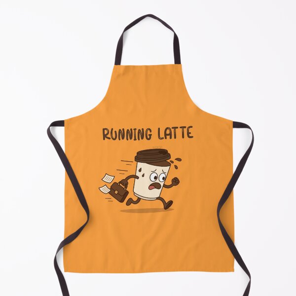 Item preview, Running Latte designed and sold by Mustachio-Draws.