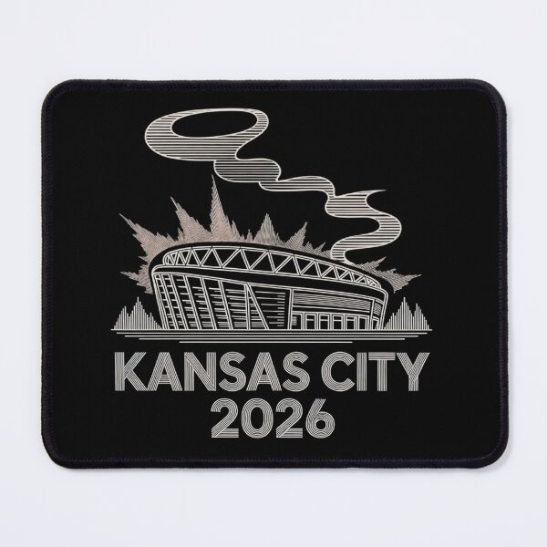 Item preview, Kansas City 2026 Arrowhead Stadium Football T-Shirt V19 designed and sold by DarylWelsh2024.