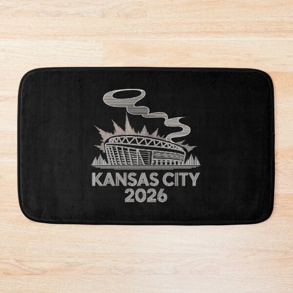 Item preview, Kansas City 2026 Arrowhead Stadium Football T-Shirt V19 designed and sold by DarylWelsh2024.