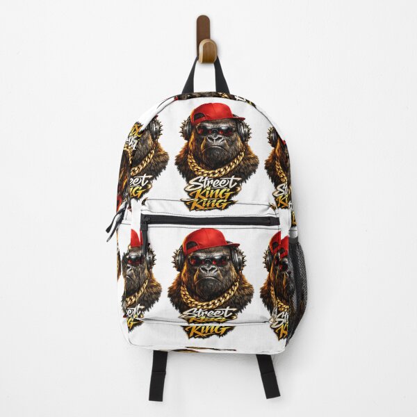Item preview, Street King Hip Hop Gorilla DJ Gold Chain designed and sold by ZenRave Designs.