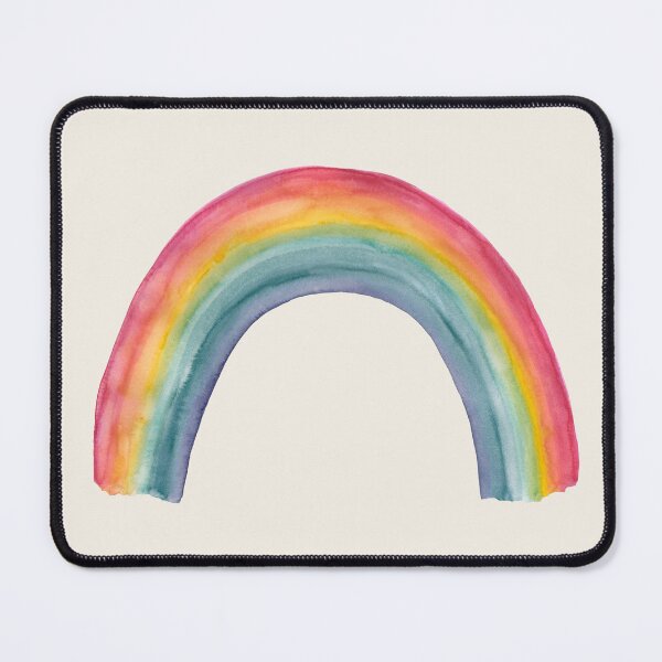 Item preview, Vibrant Watercolor Rainbow Arch Painting designed and sold by Farnwirbel – Art.