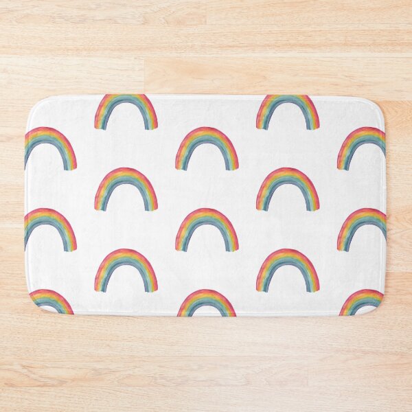 Item preview, Vibrant Watercolor Rainbow Arch Painting designed and sold by Farnwirbel – Art.