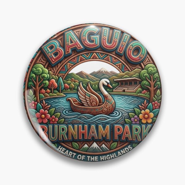 Item preview, BAGUIO BURNHAM PARK designed and sold by likbatonboot.