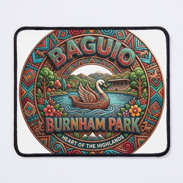 Item preview, BAGUIO BURNHAM PARK designed and sold by likbatonboot.