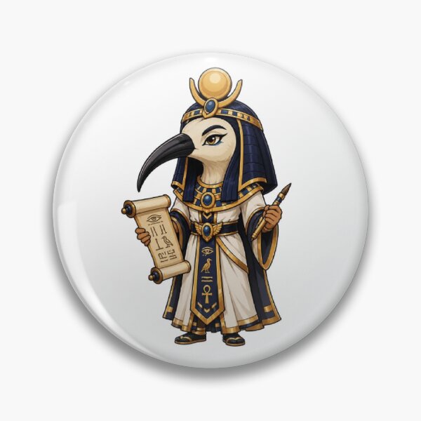 Item preview, Thoth Mythology Mascot Design designed and sold by The Dark Files.